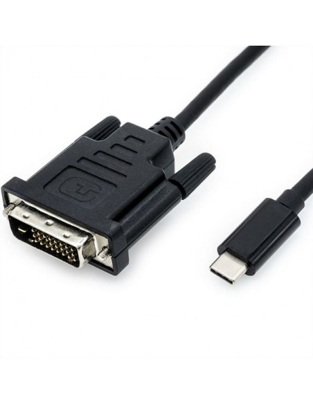 CAVO USB TYPE C-DVI  M/M  M.1