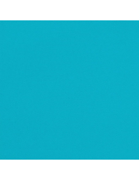 Cuscini Decorativi 4 pz Turchese 60x60 cm in Tessuto