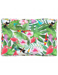 Cuscino per Pallet Multicolore 120x80x12 cm in Tessuto