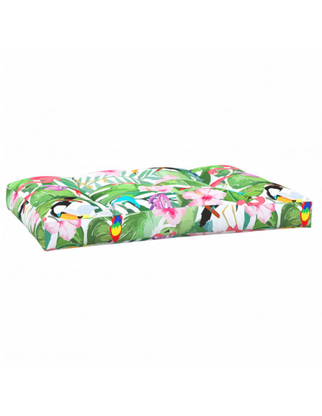 Cuscino per Pallet Multicolore 120x80x12 cm in Tessuto