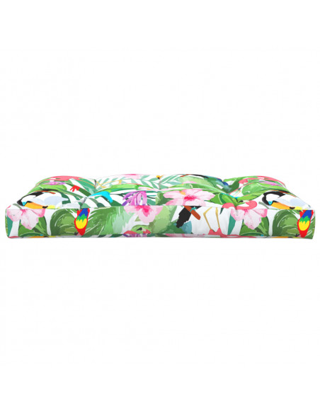 Cuscino per Pallet Multicolore 120x80x12 cm in Tessuto