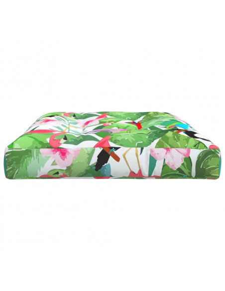 Cuscino per Pallet Multicolore 120x80x12 cm in Tessuto