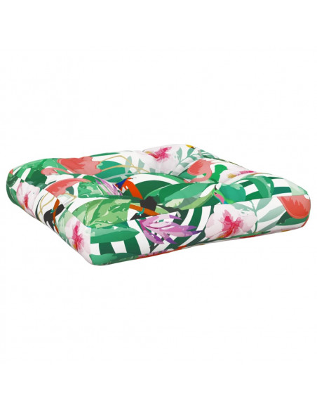 Cuscino per Pallet Multicolore 50x50x12 cm in Tessuto