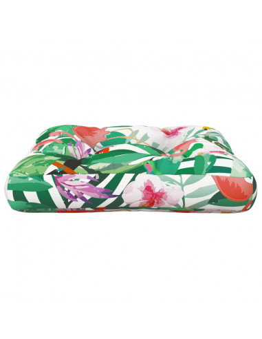 Cuscino per Pallet Multicolore 50x50x12 cm in Tessuto