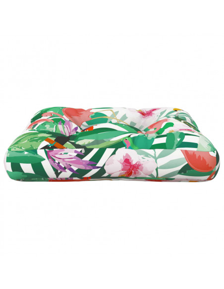 Cuscino per Pallet Multicolore 50x50x12 cm in Tessuto