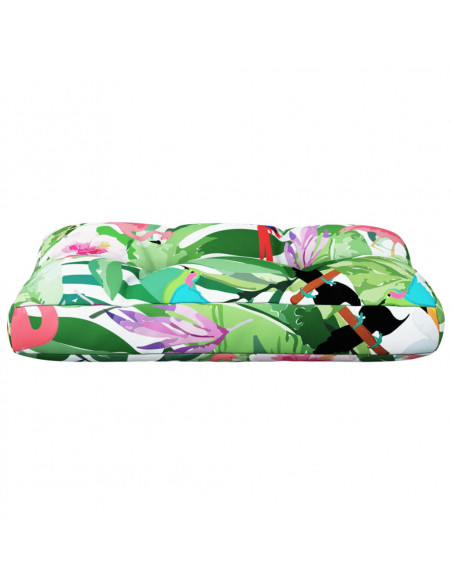Cuscino per Pallet Multicolore 60x40x12 cm in Tessuto