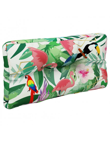 Cuscino per Pallet Multicolore 70x40x12 cm in Tessuto