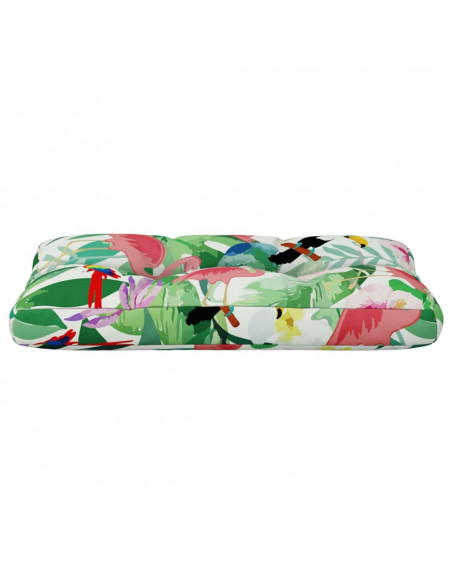 Cuscino per Pallet Multicolore 70x40x12 cm in Tessuto