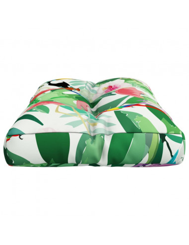 Cuscino per Pallet Multicolore 70x40x12 cm in Tessuto