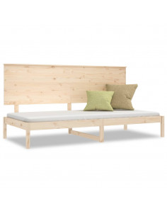 Dormeuse 90x200 cm in Legno Massello di Pino