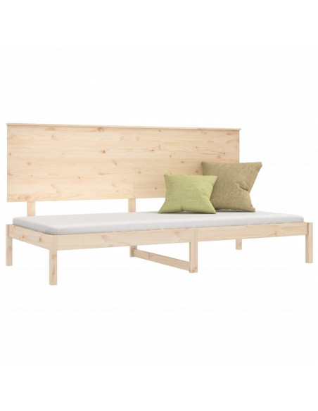 Dormeuse 90x200 cm in Legno Massello di Pino