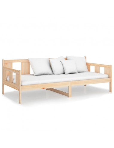 Dormeuse in Legno Massello di Pino 80x200 cm