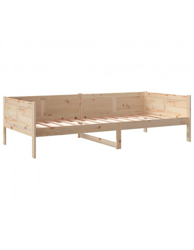 Dormeuse in Legno Massello di Pino 80x200 cm