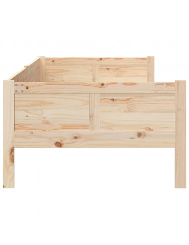 Dormeuse in Legno Massello di Pino 80x200 cm