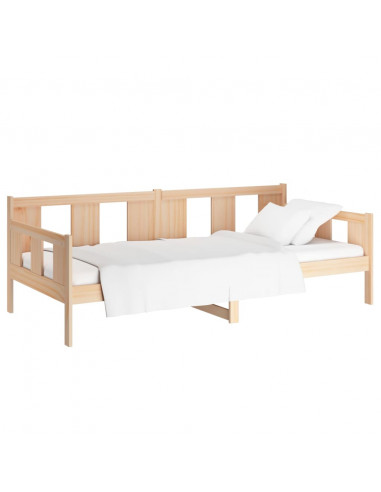 Dormeuse in Legno Massello di Pino 90x190 cm