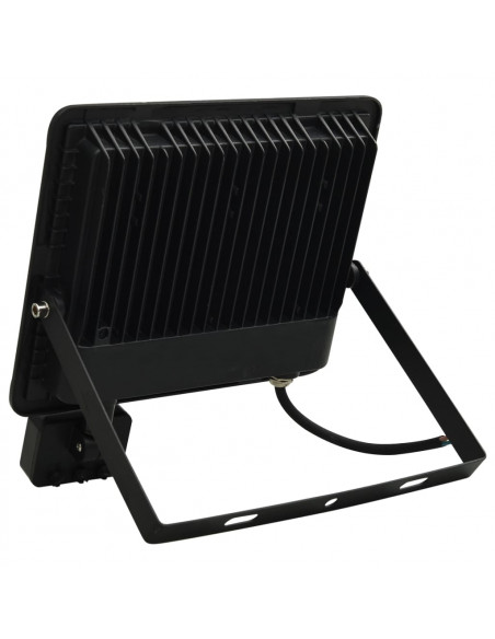 Faretto a LED con Sensore 100 W Bianco Caldo