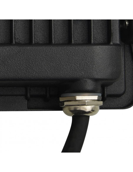 Faretto a LED con Sensore 100 W Bianco Caldo