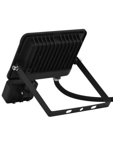 Faretto a LED con Sensore 30 W Bianco Caldo