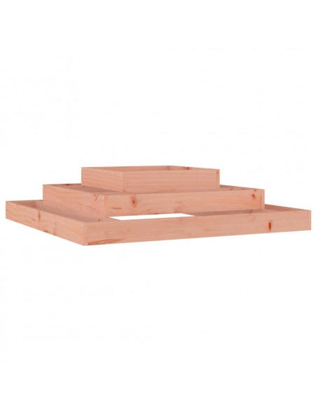 Fioriera 110x110x27 cm in Legno Massello di Douglas