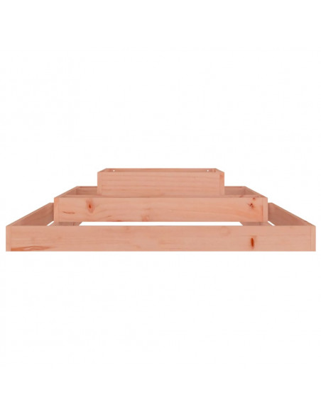 Fioriera 110x110x27 cm in Legno Massello di Douglas