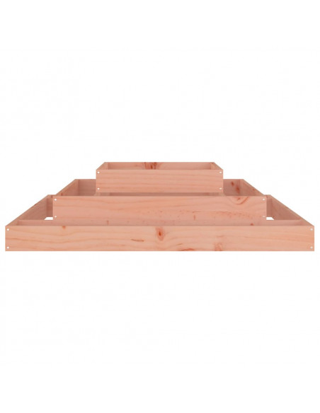 Fioriera 110x110x27 cm in Legno Massello di Douglas