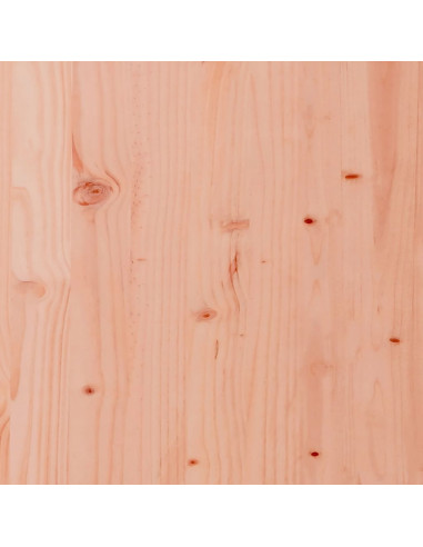 Fioriera 110x110x27 cm in Legno Massello di Douglas