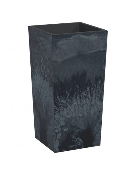 Fioriera con Interno Rimovibile Antracite 11/26,5 L PP Cemento
