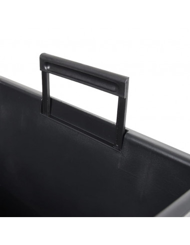 Fioriera con Interno Rimovibile Antracite 11/26,5 L PP Cemento