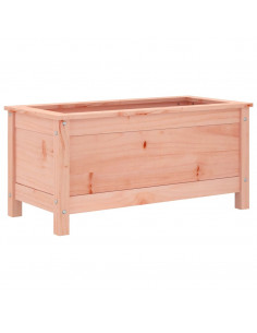 Fioriera da Giardino 82,5x40x39 cm in Legno Massello di Douglas