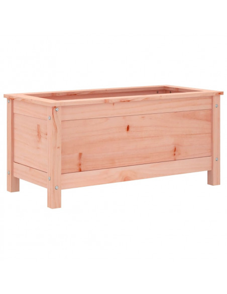 Fioriera da Giardino 82,5x40x39 cm in Legno Massello di Douglas