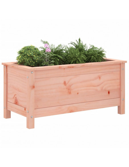 Fioriera da Giardino 82,5x40x39 cm in Legno Massello di Douglas