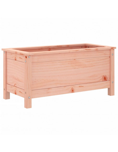 Fioriera da Giardino 82,5x40x39 cm in Legno Massello di Douglas