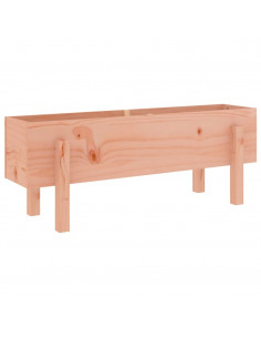Fioriera Rialzata Giardino 101x30x38 cm Legno Massello Douglas