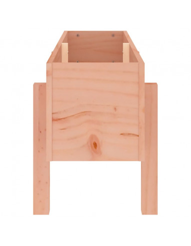 Fioriera Rialzata Giardino 101x30x38 cm Legno Massello Douglas