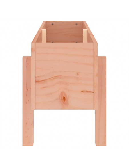 Fioriera Rialzata Giardino 101x30x38 cm Legno Massello Douglas