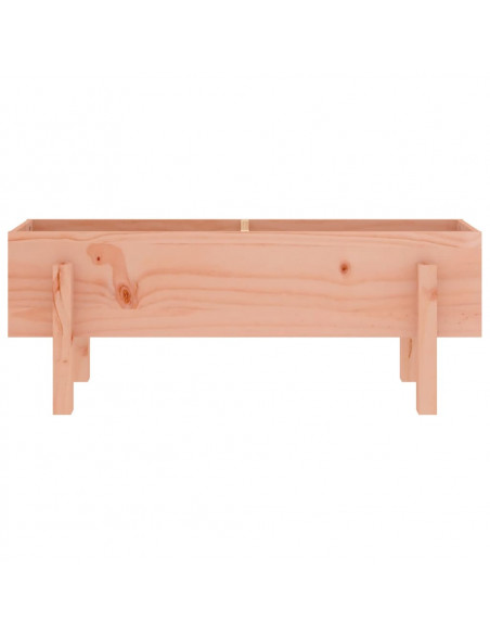 Fioriera Rialzata Giardino 101x30x38 cm Legno Massello Douglas