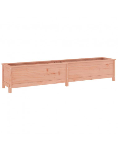 Fioriera Rialzata Giardino 199,5x40x39cm Legno Massello Douglas
