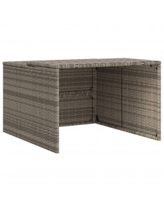 Garage per Robot Tosaerba Grigio 86x90x52/57 cm in Polyrattan