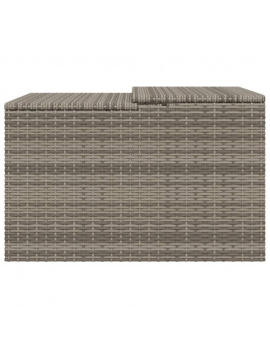 Garage per Robot Tosaerba Grigio 86x90x52/57 cm in Polyrattan