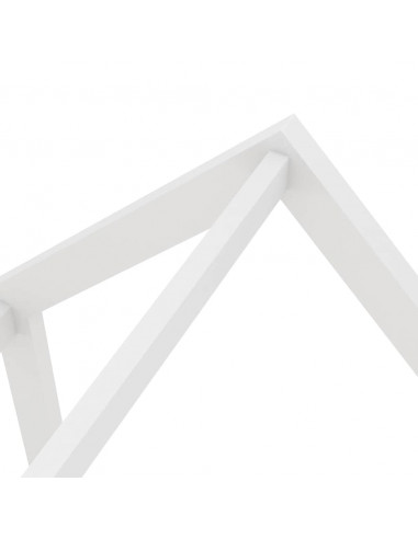 Giroletto Bambini con Cassetti Bianco Pino Massello 90x200 cm