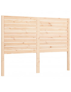 Giroletto con Testiera 140x190 cm in Legno Massello 2