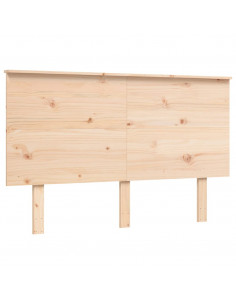 Giroletto con Testiera 140x200 cm in Legno Massello 2