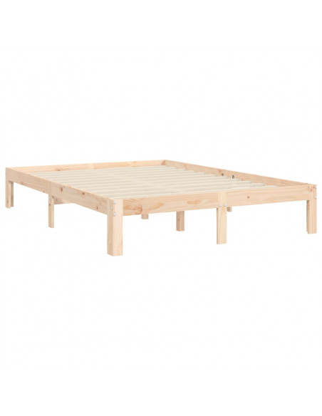 Giroletto con Testiera 140x200 cm in Legno Massello
