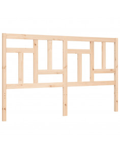 Giroletto con Testiera 160x200 cm in Legno Massello 2