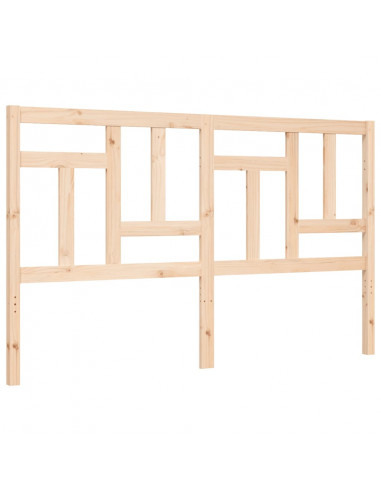 Giroletto con Testiera 160x200 cm in Legno Massello