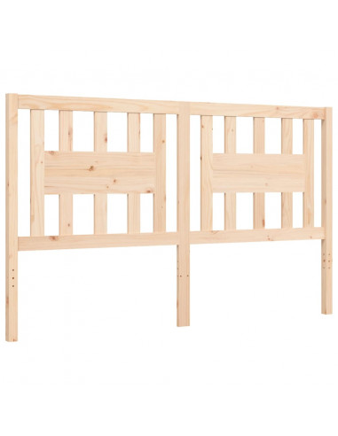 Giroletto con Testiera 160x200 cm in Legno Massello