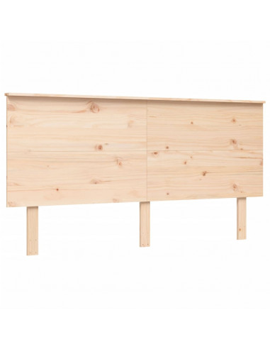 Giroletto con Testiera 160x200 cm in Legno Massello