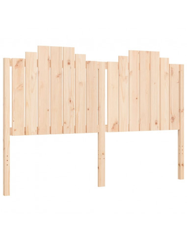 Giroletto con Testiera 160x200 cm in Legno Massello