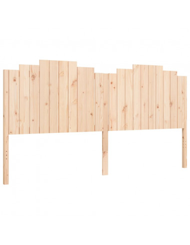 Giroletto con Testiera 200x200 cm in Legno Massello