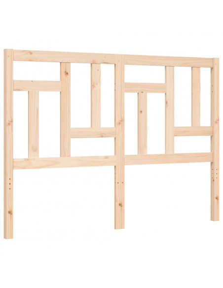 Giroletto con Testiera Double in Legno Massello